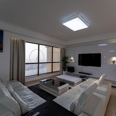 Jbr Penthouse With Terrace Pool Apartment Dubai Luaran gambar