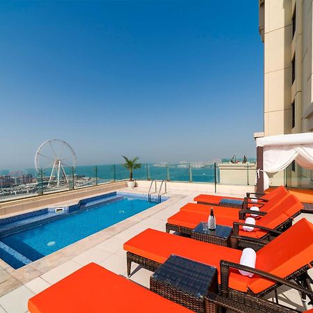 Jbr Penthouse With Terrace Pool Apartment Dubai Luaran gambar
