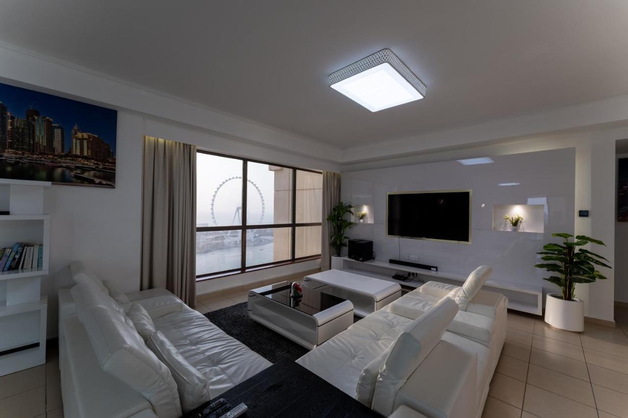 Jbr Penthouse With Terrace Pool Apartment Dubai Luaran gambar