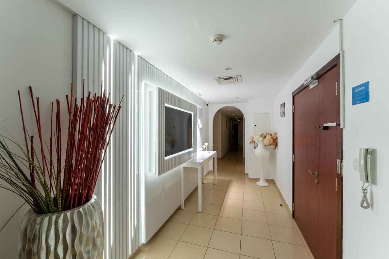Jbr Penthouse With Terrace Pool Apartment Dubai Luaran gambar