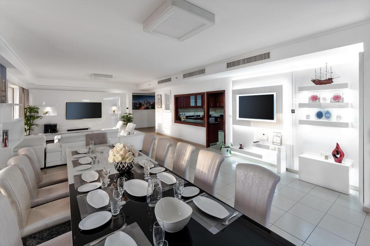 Jbr Penthouse With Terrace Pool Apartment Dubai Luaran gambar