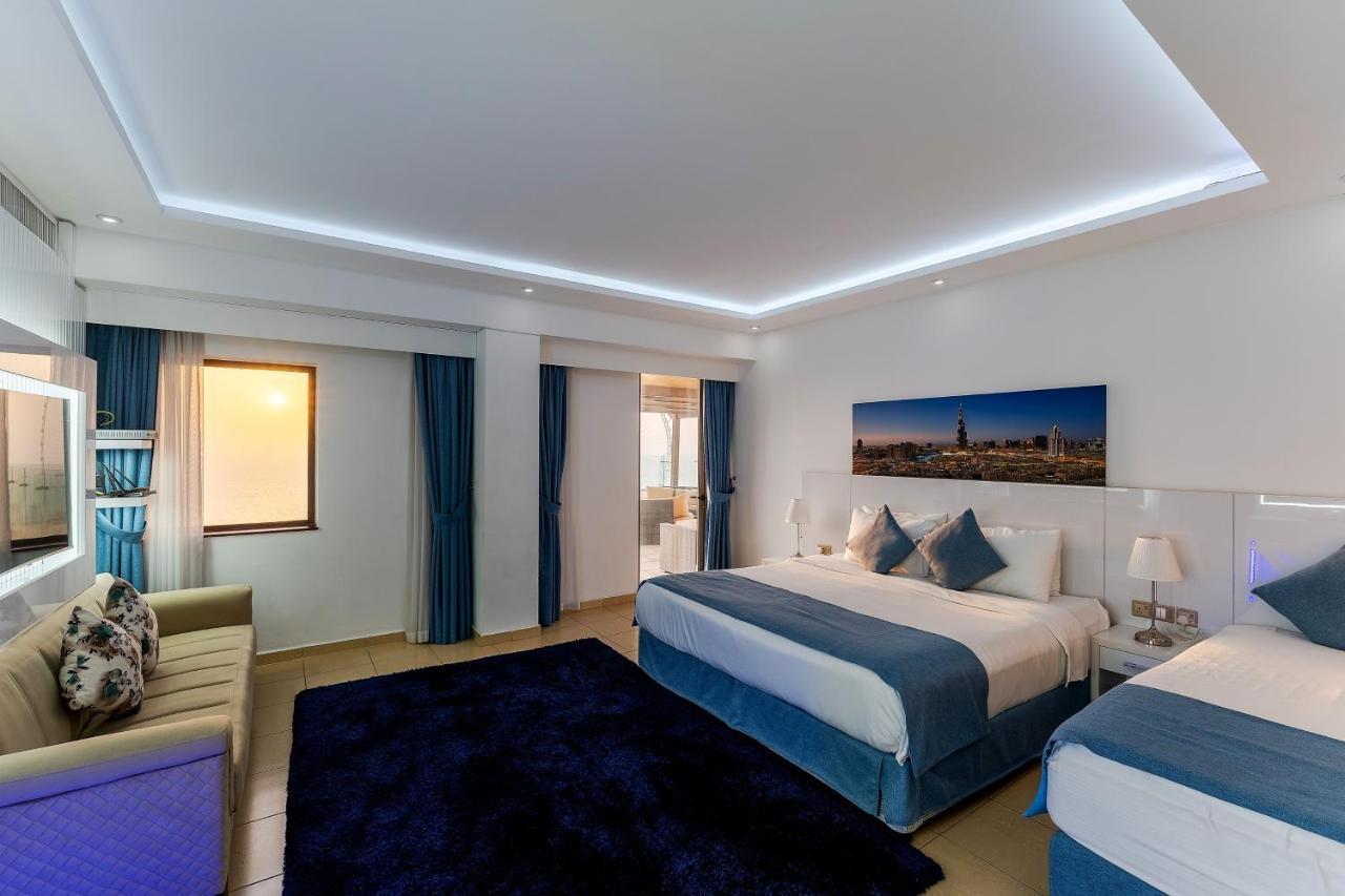 Jbr Penthouse With Terrace Pool Apartment Dubai Luaran gambar