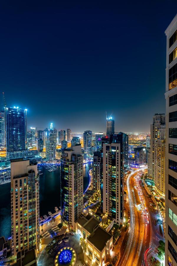 Jbr Penthouse With Terrace Pool Apartment Dubai Luaran gambar