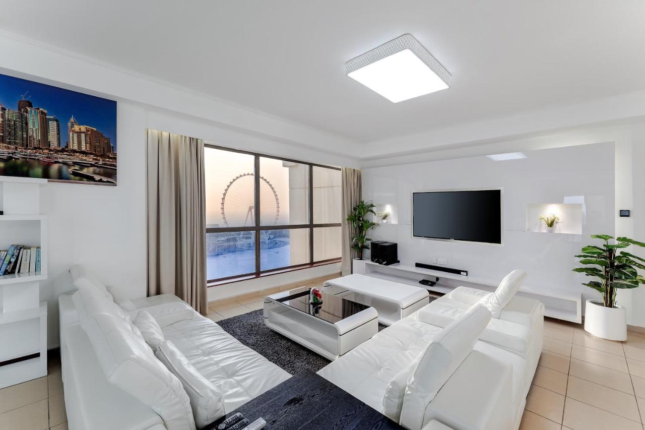Jbr Penthouse With Terrace Pool Apartment Dubai Luaran gambar