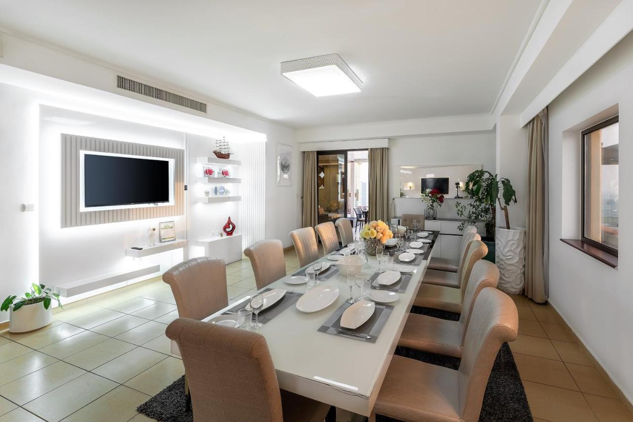 Jbr Penthouse With Terrace Pool Apartment Dubai Luaran gambar