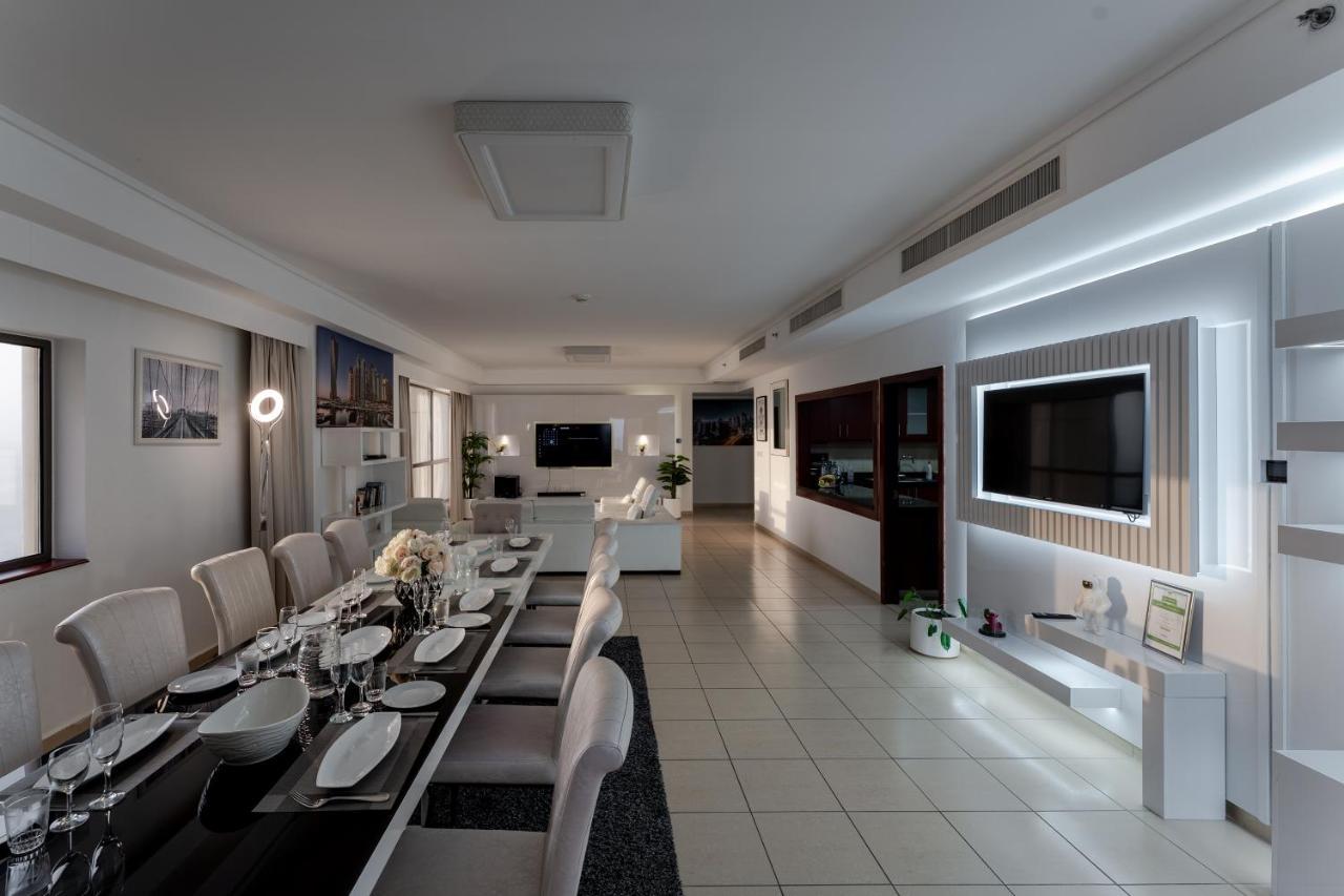 Jbr Penthouse With Terrace Pool Apartment Dubai Luaran gambar