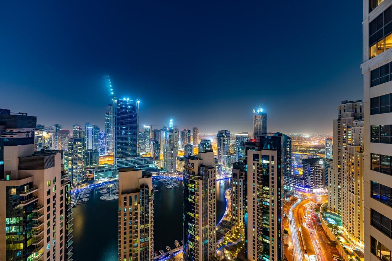 Jbr Penthouse With Terrace Pool Apartment Dubai Luaran gambar