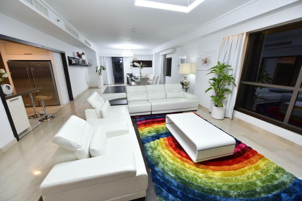 Jbr Penthouse With Terrace Pool Apartment Dubai Luaran gambar