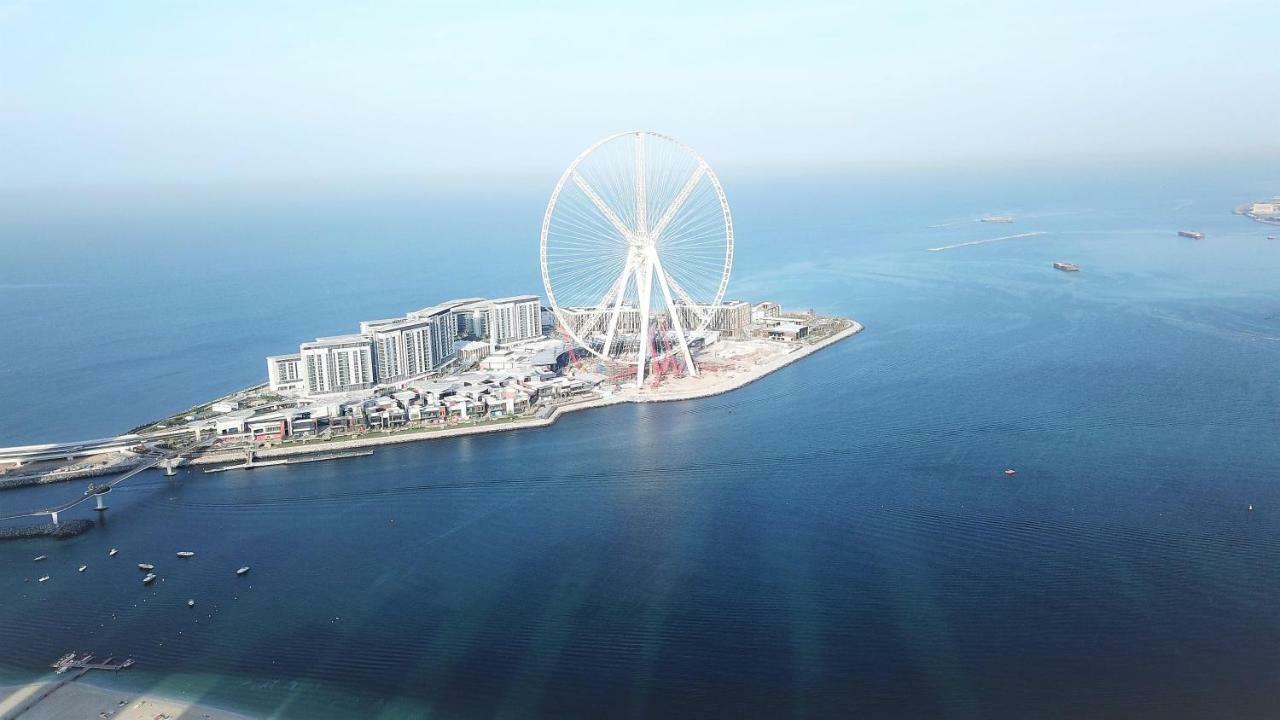 Jbr Penthouse With Terrace Pool Apartment Dubai Luaran gambar
