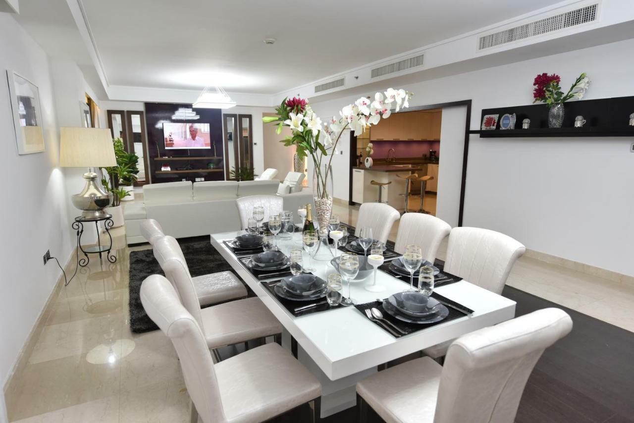 Jbr Penthouse With Terrace Pool Apartment Dubai Luaran gambar