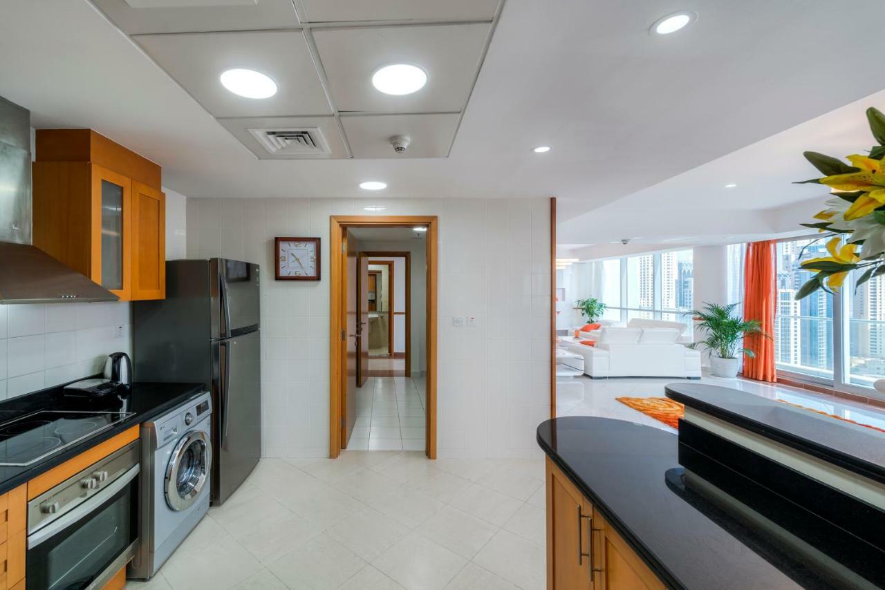 Jbr Penthouse With Terrace Pool Apartment Dubai Luaran gambar