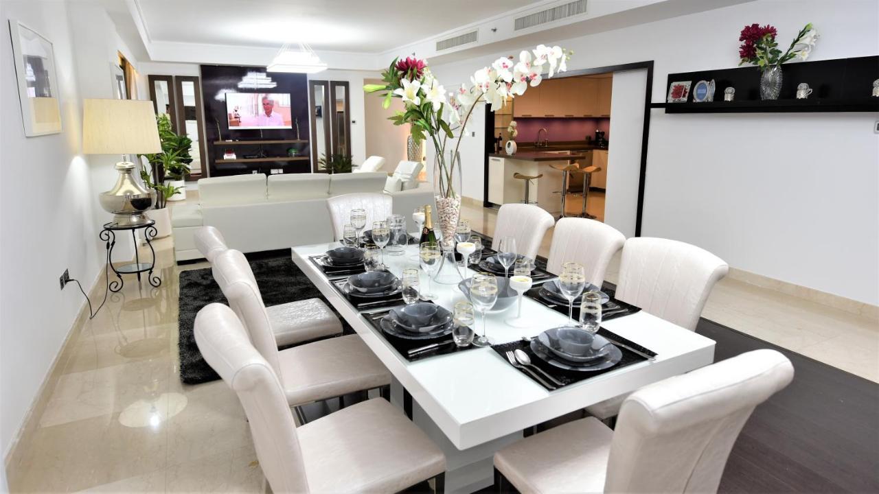 Jbr Penthouse With Terrace Pool Apartment Dubai Luaran gambar