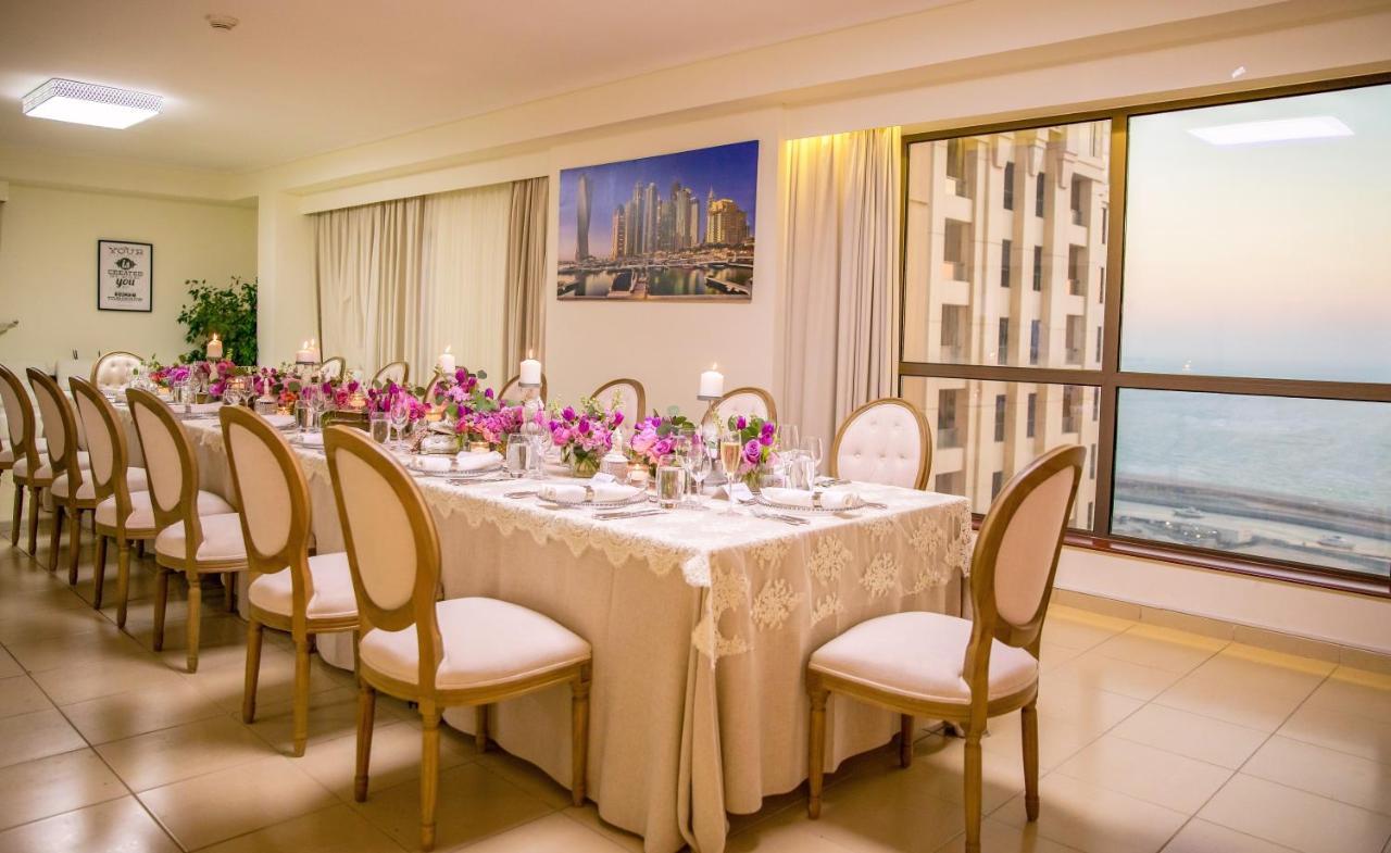 Jbr Penthouse With Terrace Pool Apartment Dubai Luaran gambar