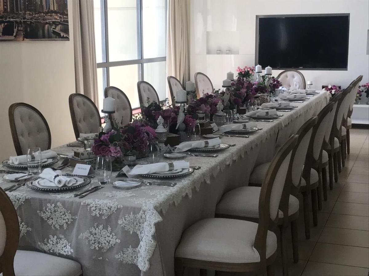 Jbr Penthouse With Terrace Pool Apartment Dubai Luaran gambar